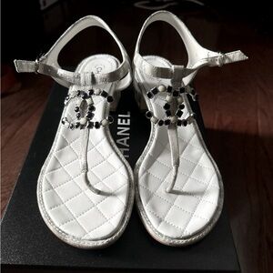 Chanel sandals